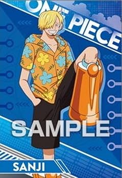 【レア】ワンピース サンジバースデーブロマイド 初回限定ピンズ付き レア】ワンピース サンジバースデーブロマイド 初回限定ピンズ